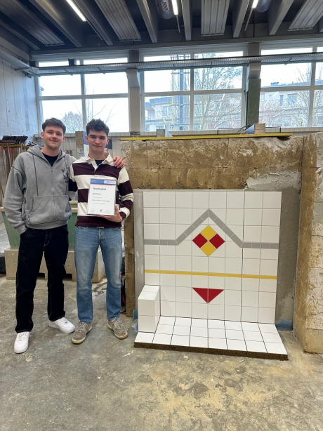 Elia Steinhauser und Jannik Madlener