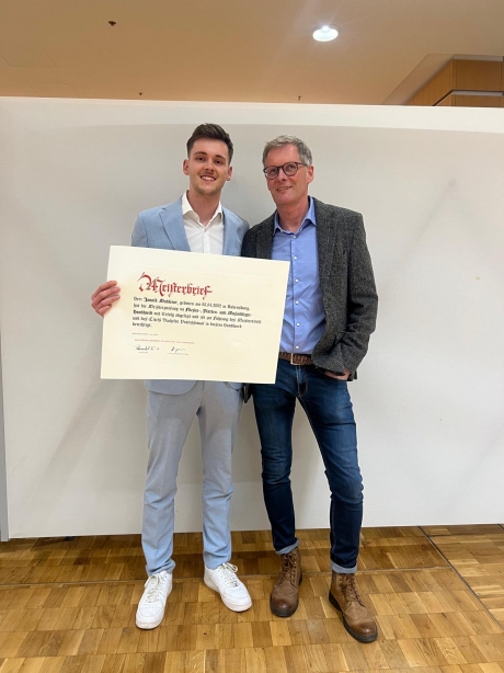 Meister Jannik Madlener & Patrick Madlener Meister Jannik Madlener & Patrick Madlener